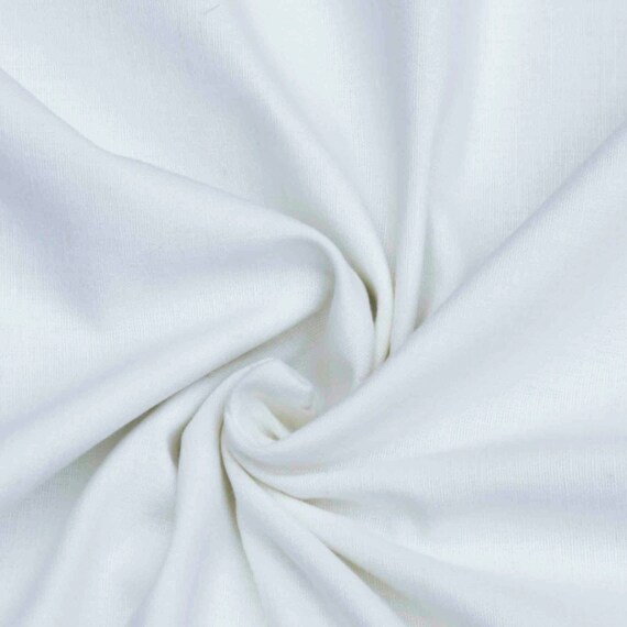 Off White Cotton/Linen