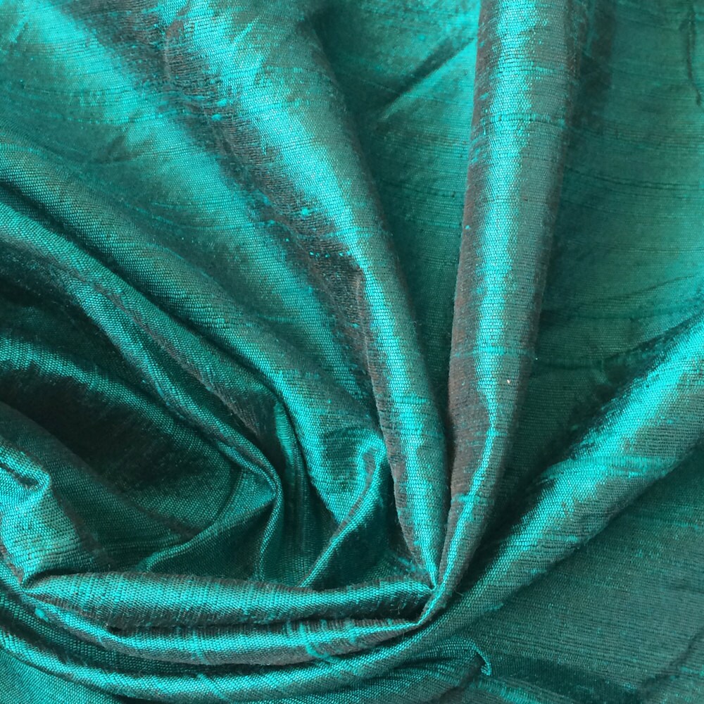 WHOLESALE OFFER 17 OFF 10 Yards Dark Peacock Green 100 Etsy