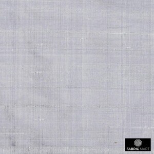May include: A close-up of a light gray fabric with a subtle woven texture. The fabric has a smooth, silky feel and a slightly iridescent sheen.