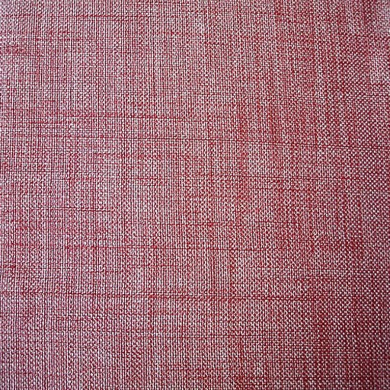 Red Burlap Jute Fabric