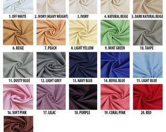 Cotton Linen Fabric By The Yard / Metre, Decorative Linen Fabric, Wholesale Linen Fabric, Linen Fabric For Curtain, Linen Fabric Apparel