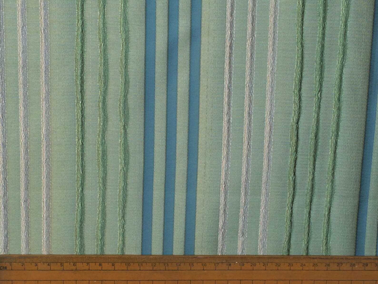 Green Stripes Curtain Drapes Curtain Panels Custom Curtains Etsy