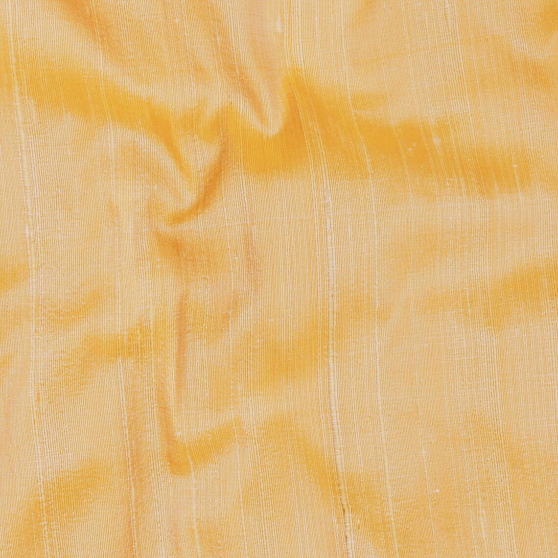 Mustard Orange Silk Fabric by the Yard Silk Fabric Silk Etsy