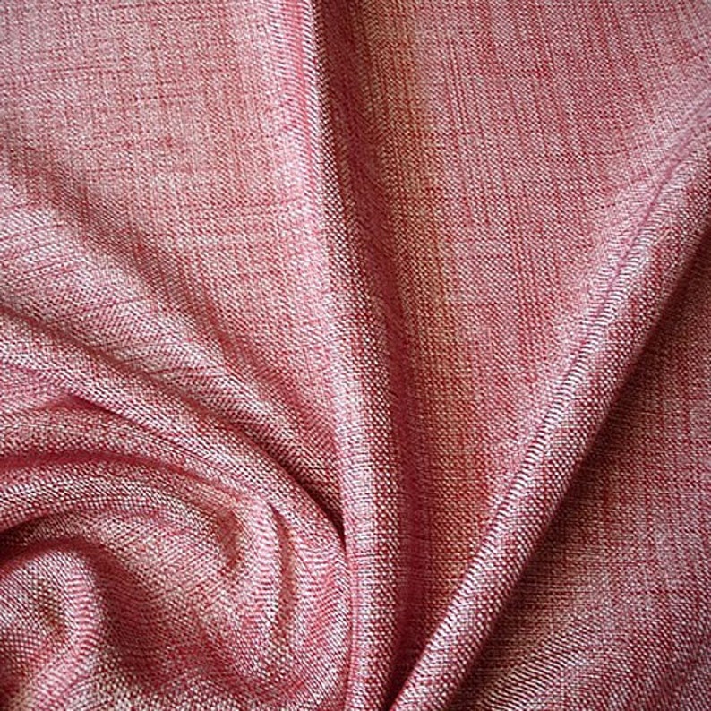 Red Burlap Jute Fabric