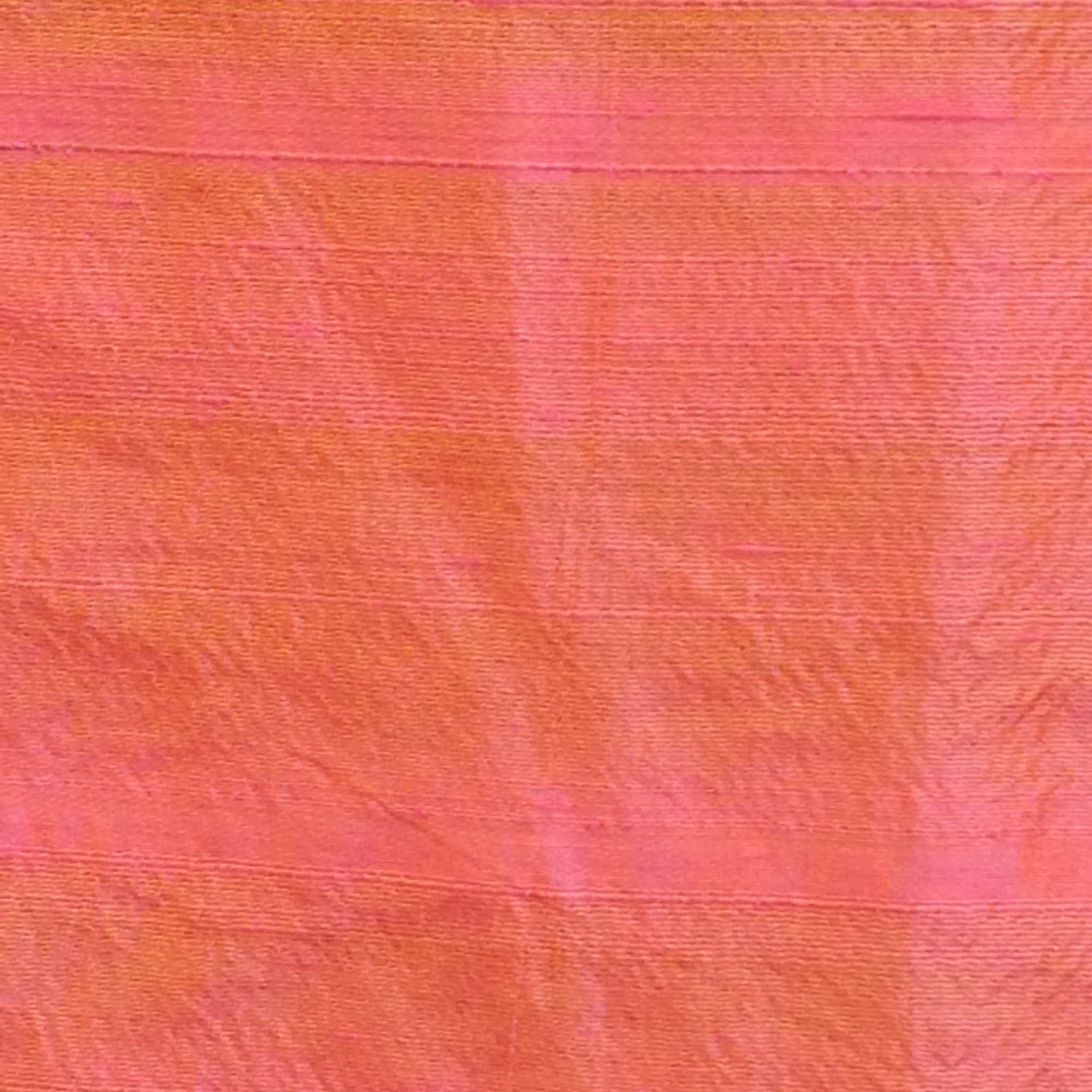 Pink & Gold Silk Fabric By The Yard Silk Fabric Silk Dupioni Etsy