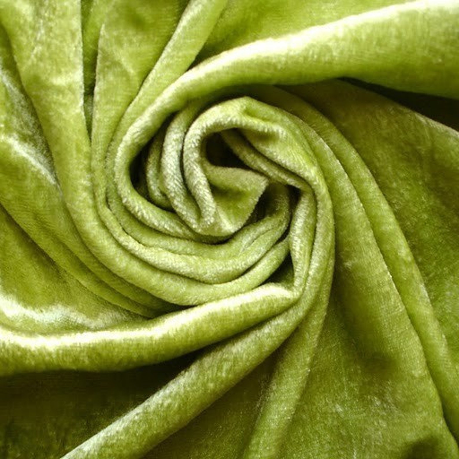 WHOLESALE OFFER 15 OFF 10 Yards Lime Green Velvet Fabric Etsy