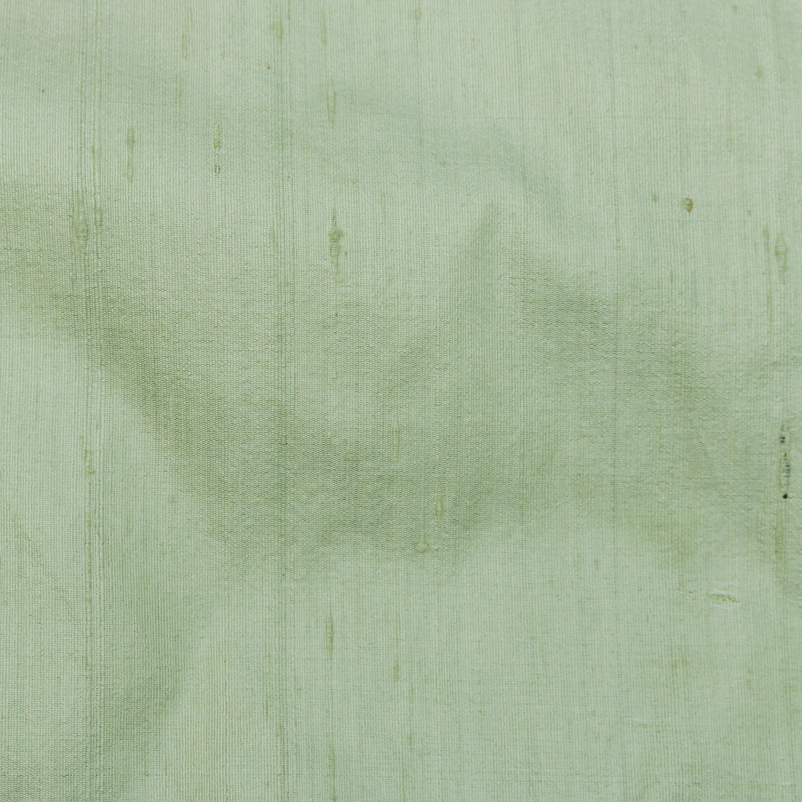 Pistachio Green Italian Shantung Silk Fabric main image 1