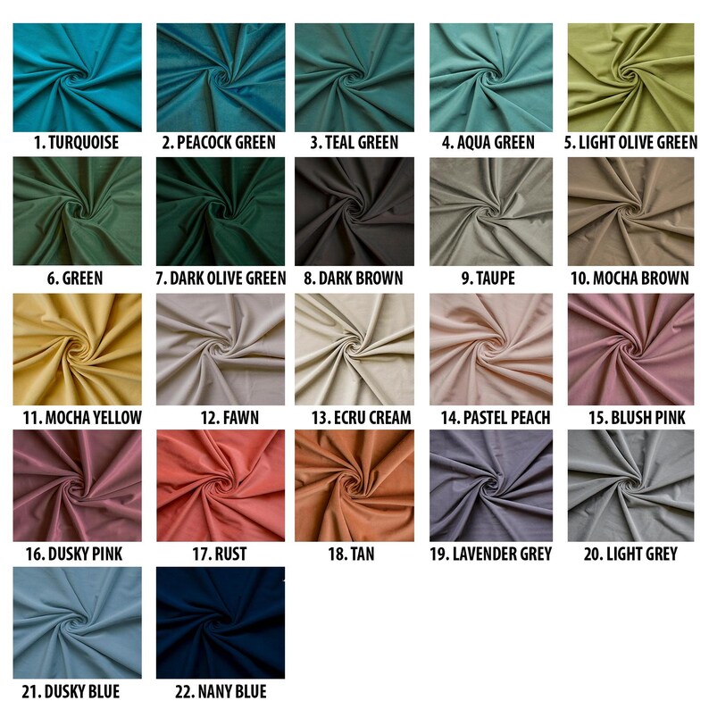 High Quality Velvet Curtains rod Pocket,grommet,box Pleat,three Pinch