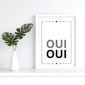 Oui Oui Poster