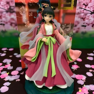 Maomao Princess Figure – The Apothecary Diaries Anime Figurine Garden Dress