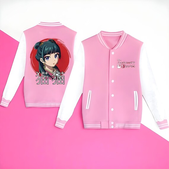 Maomao College Jacket the Apothecary Diaries – Back to School