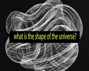 Abstract Cosmic Universe T-Shirt: Space Science Graphic Tee