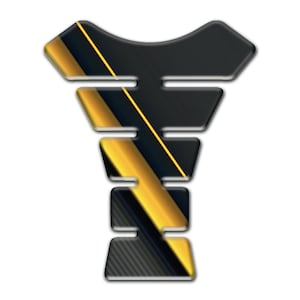 Tank Pad Resin Gel 3D Stickers Universal Tank Protection Motorcycles fits for Suzuki, Yamaha, Honda, BMW, Ducati, Triumph, Kawasaki, KTM