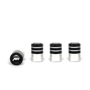 4 pcs Valve Caps ABT custom logo Universal Fit tires High Quality