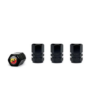 4 pcs Valve Caps Abarht custom logo Universal Fit tires High Quality