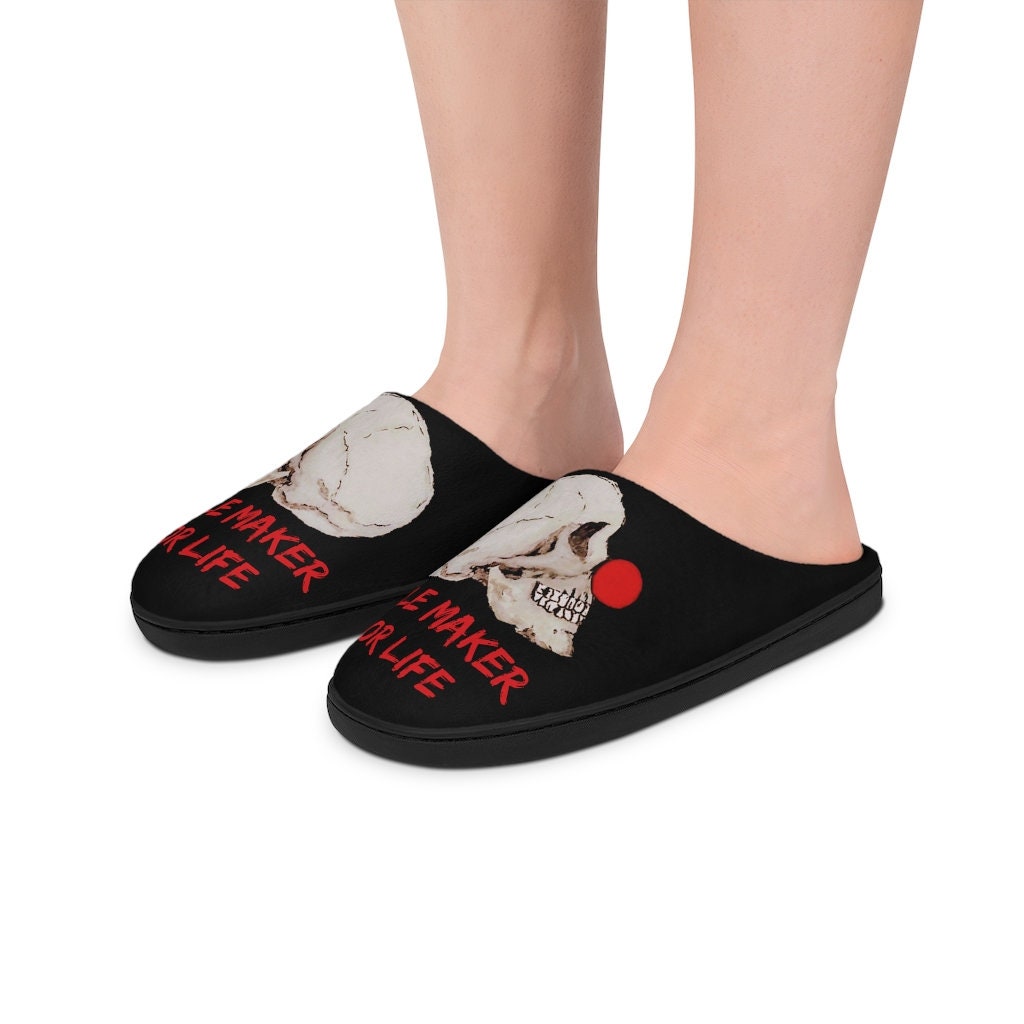 Discover Smile Maker For Life Indoor Slippers