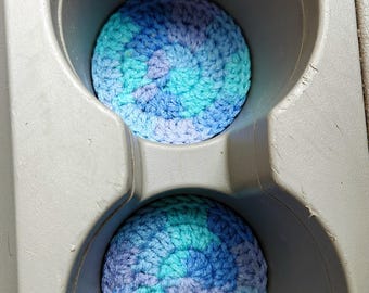 Crochet Car Coaster Pattern: Easy Beginner PDF Download