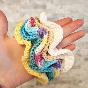 Crochet Hair Scrunchie Pattern: Easy DIY Accessories (PDF Download)