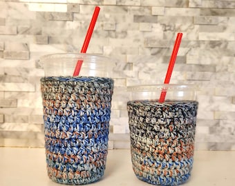 Crochet Cup Coozie Pattern: Easy Coffee Sleeve (PDF Pattern)