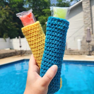 Crochet Ice Pop Sock Pattern: Summer Must Have (PDF Download)