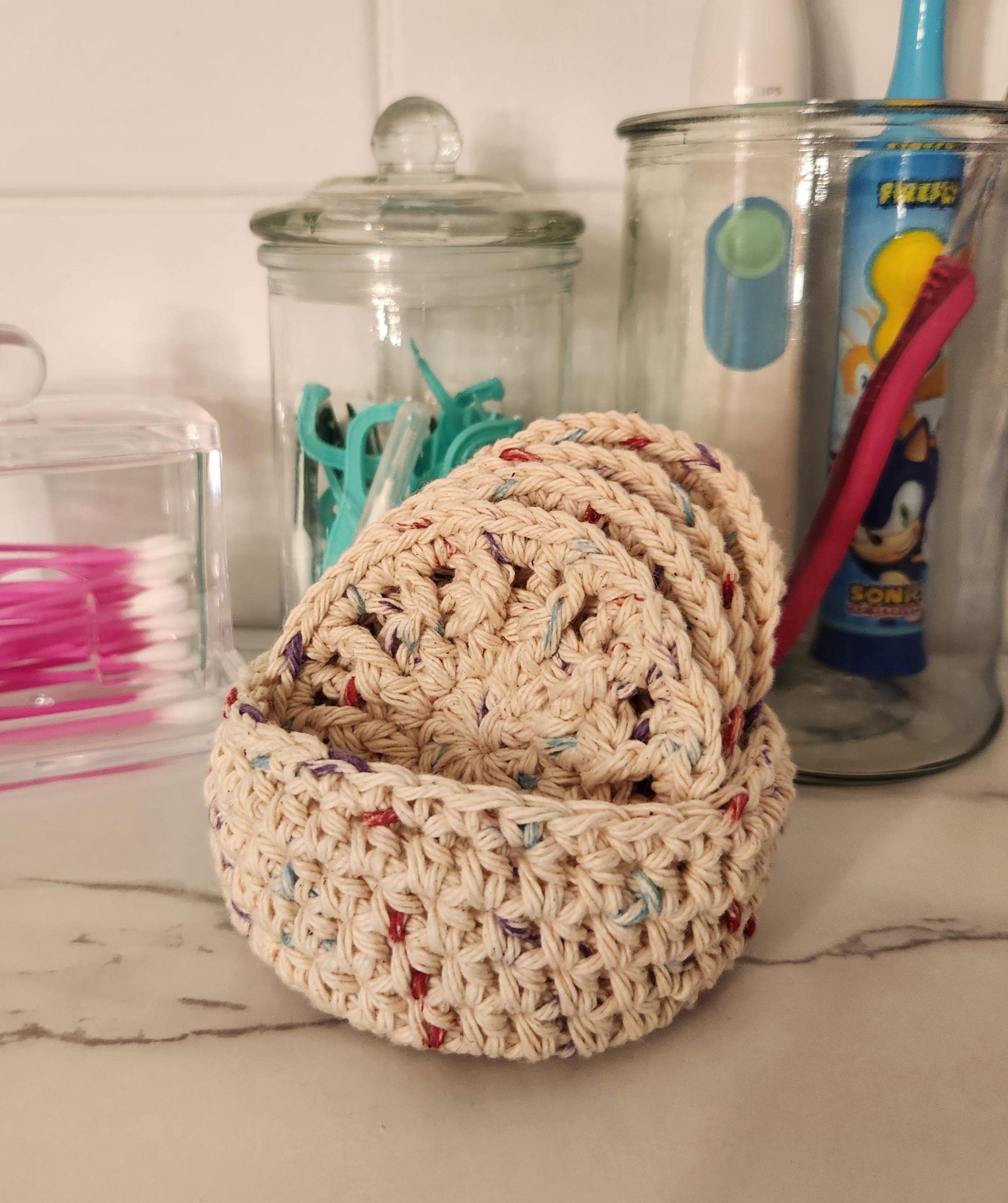 39 Face Scrubby Crochet Patterns: Enhance Your Skincare Routine Today! 37 Crochet Face Scrubby and Holder