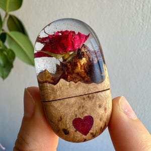 Floral wedding ring box, proposal rustic wooden box, Rose Floral proposal box, multi-ring box, ring box engagement