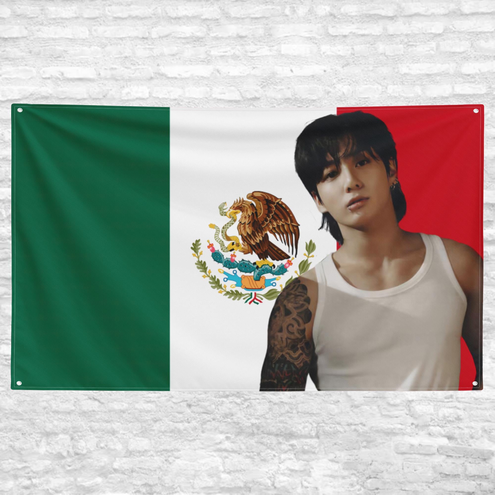Bts Flag - Etsy