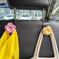 Crochet Flower Car Seat Hook,Car Headrest Hook,Car Seat Purse,Bag Hanger,Car Inner Hook Organizer,Car Accessories for Women product logo