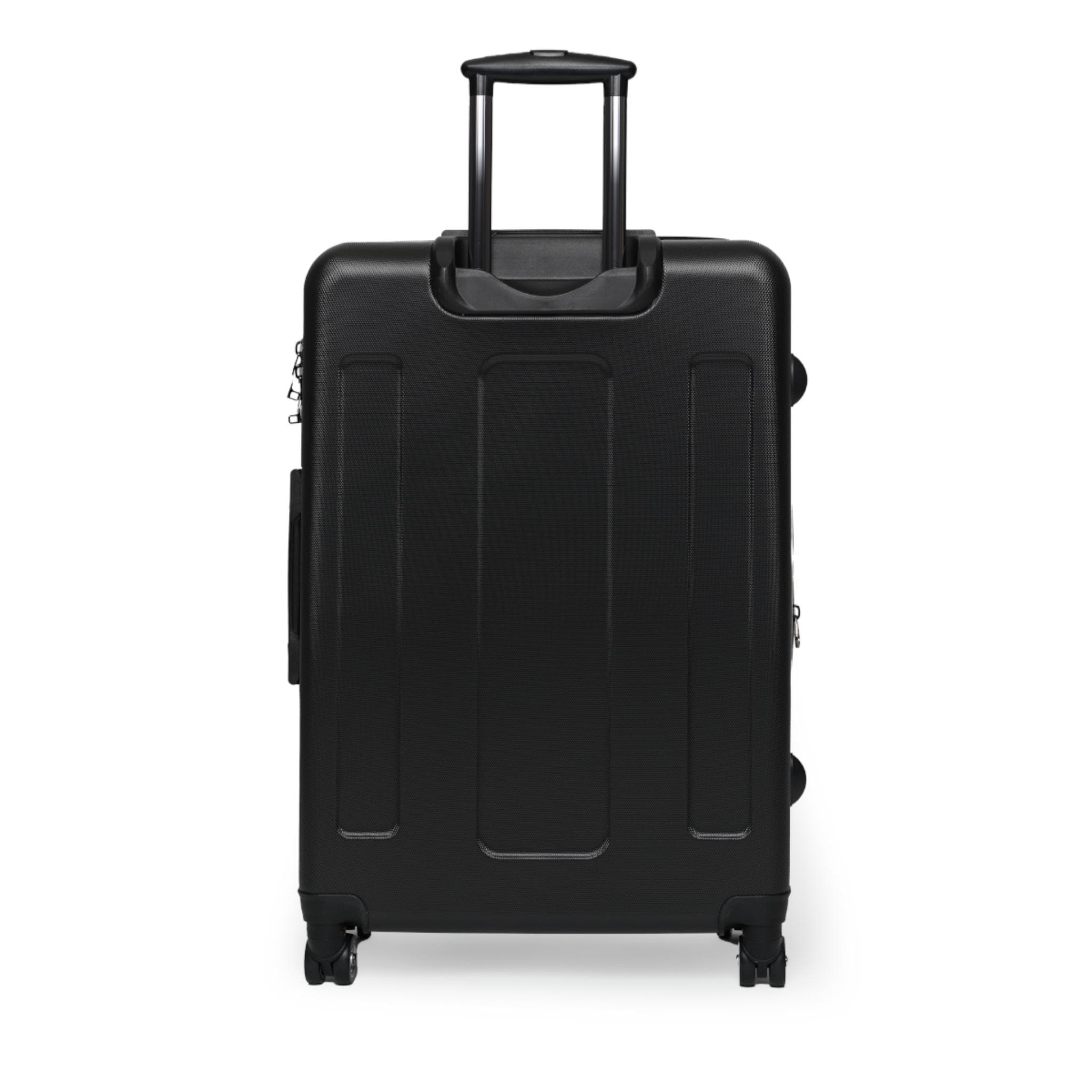 Umezawa Marsh Suitcase - Katsushika Hokusai Japanese Ukiyo-e Art Carry-On - Mount Fuji Edo Landscape Print Luggage Gift - Detailed view 5 showing the premium acrylic print quality and craftsmanship