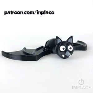 Cute Bat Articulated / 3D Print Instant Download/3D Printed Toy/3d printed Bat/articulated Bat