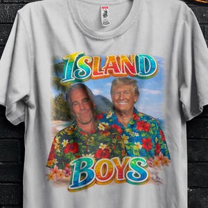 Epstein And Trump Bootleg Shirt For Him,USA Fan Sweater,Island Boys Fun Costume,Jeffrey Epstein Hilarious Quarter Zip Jacket Gift For Man