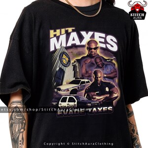 Camiseta con meme "Hit Maxes Evade Taxes Gym Gift" para hombre, camiseta de ropa anabólica para adictos al gimnasio, funda divertida para bomba de ejercicio para culturista