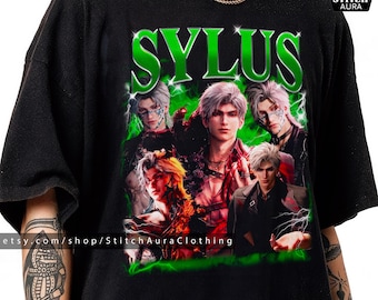 Camiseta pirata de Sylus Love and Deepspace, regalo para fans, merchandising de Rafayel para él, cena de Zayne Girl, llavero de Xavier, peluches de Caleb, regalos para mujeres
