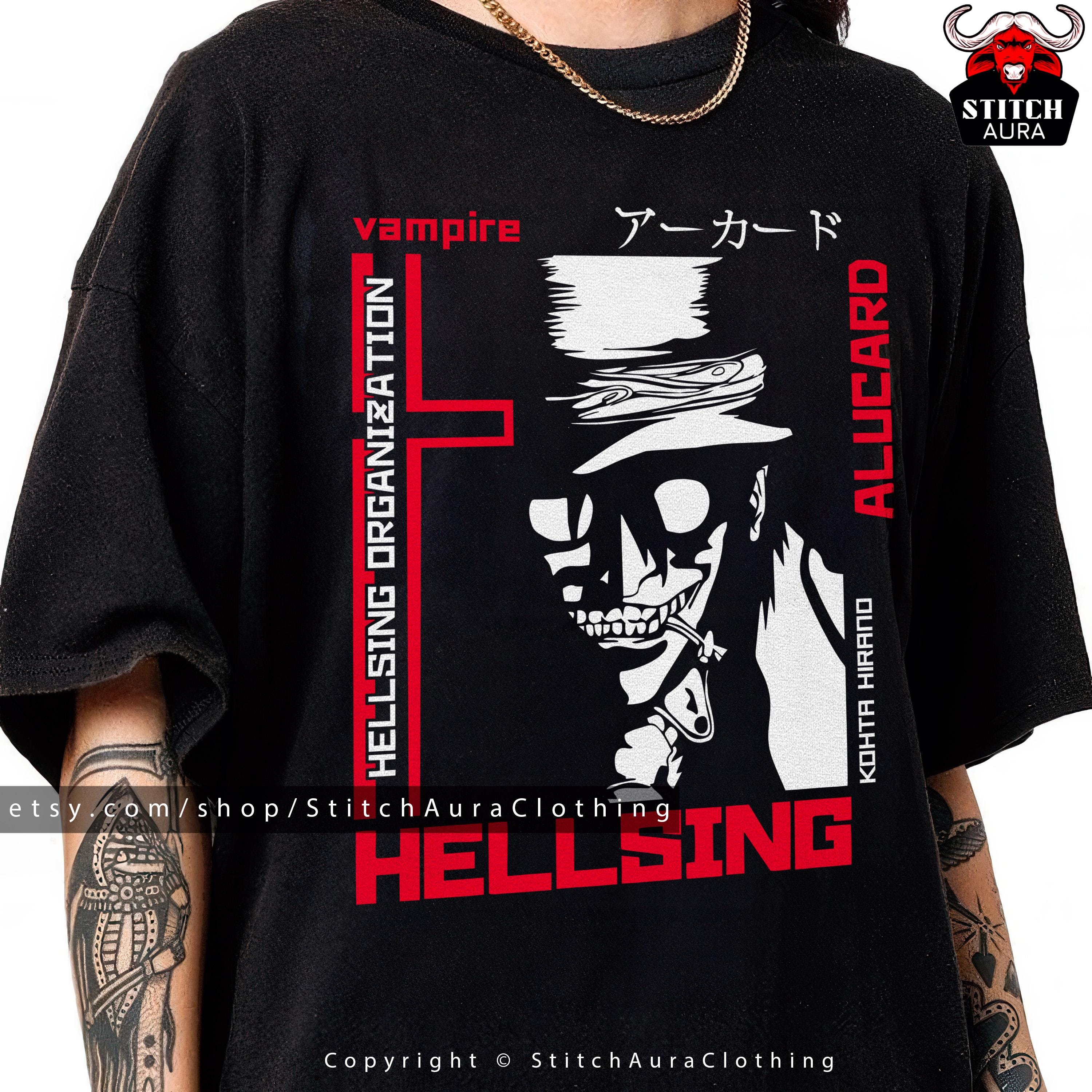 Alucard Hellsing Ultimate Cosplay Tshirt Gift,schrödinger Sweater 