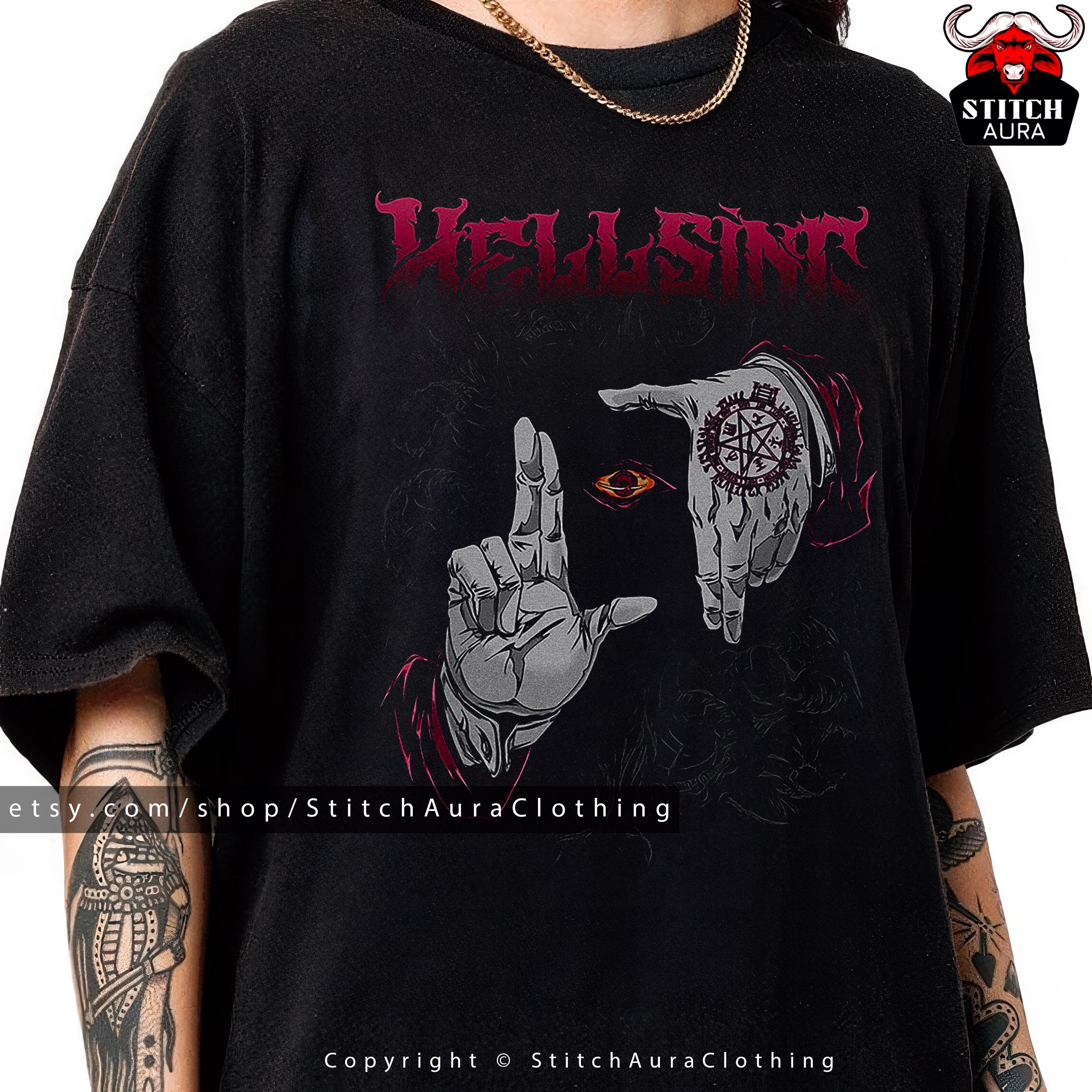 Hellsing shirt - Etsy 日本
