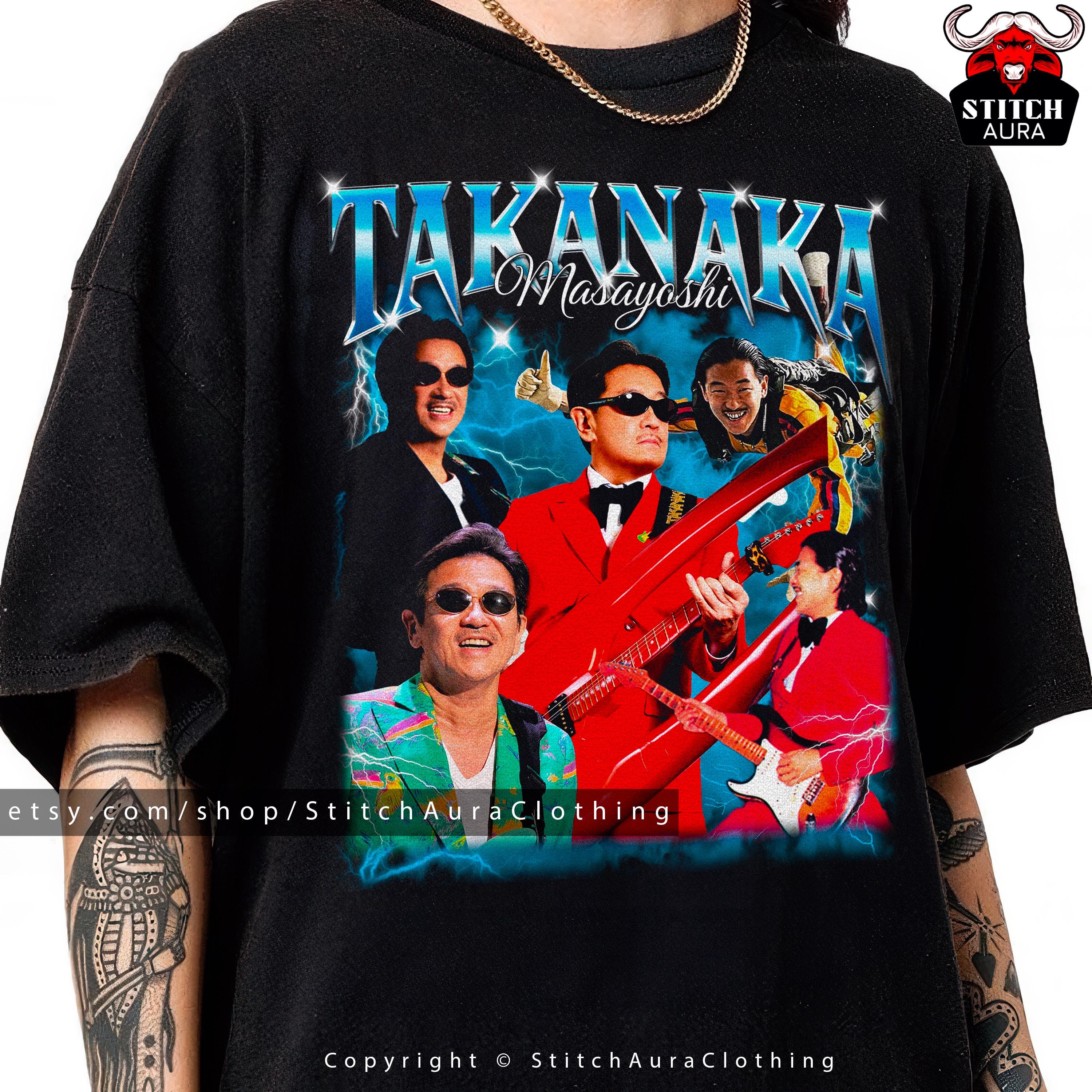 Takanaka masayoshi shirt - Etsy 日本