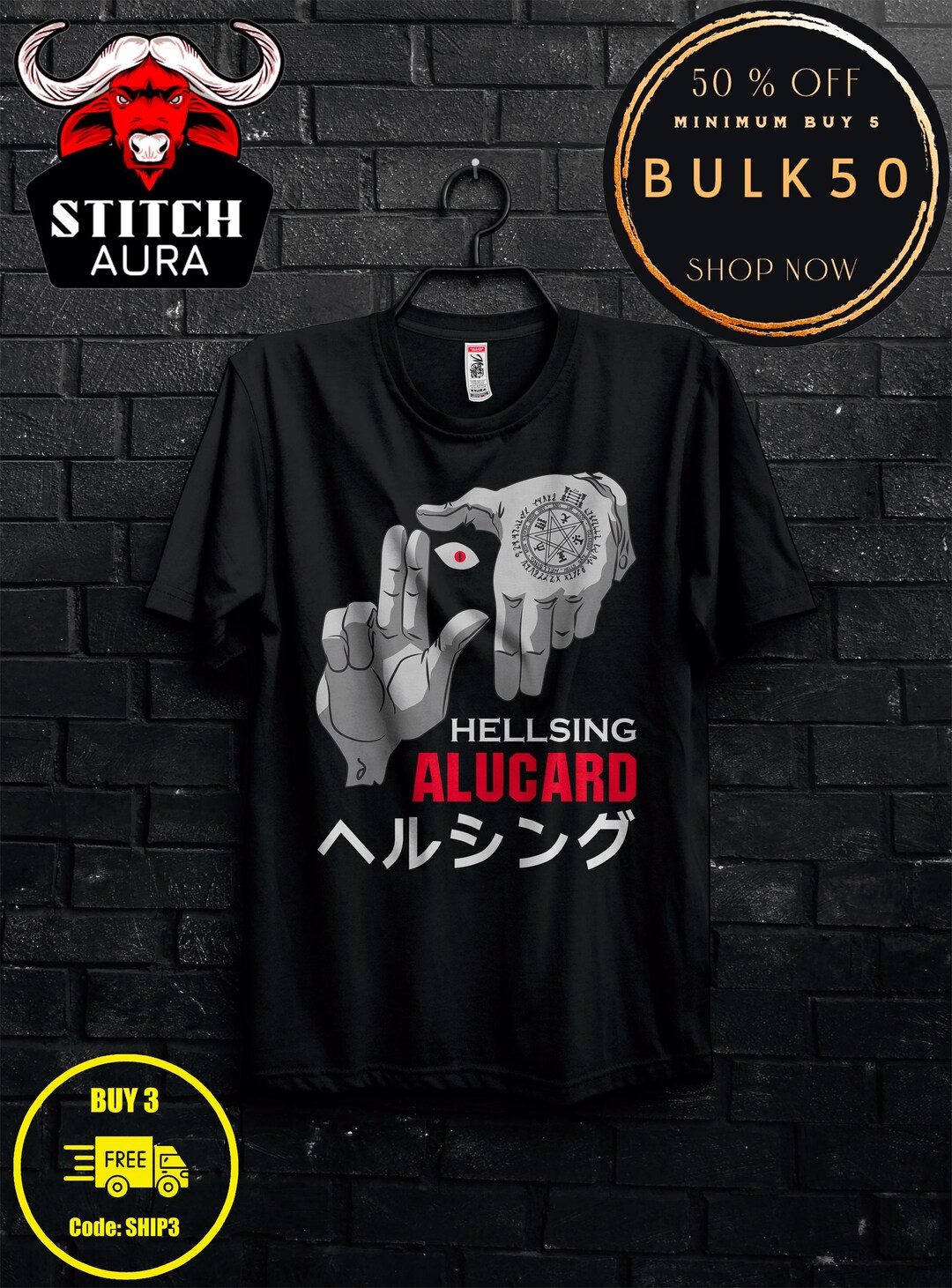 Alucard Hellsing Ultimate Cosplay Tshirt Gift,schrödinger Sweater