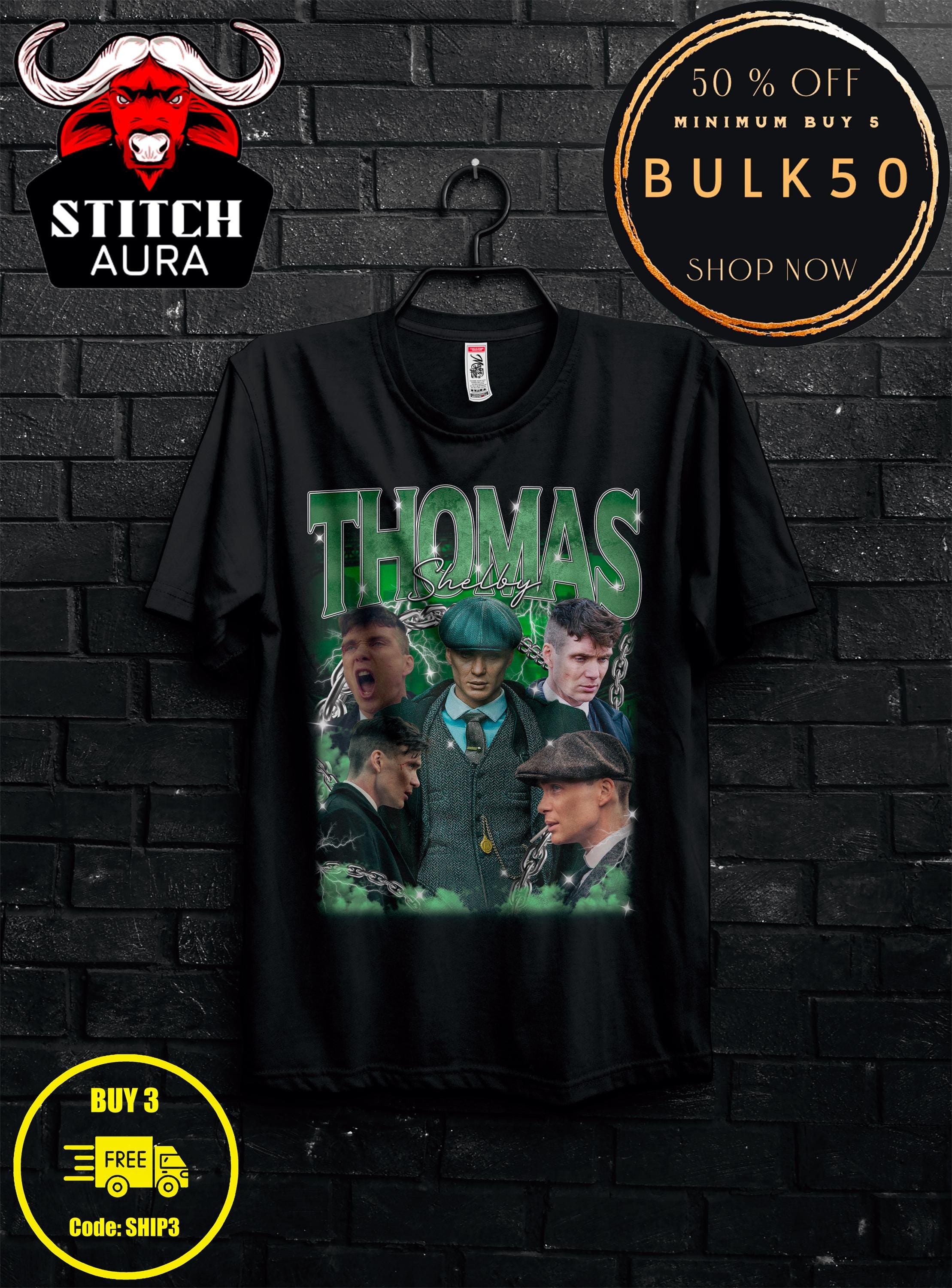 Thomas Shelby Bootleg Shirt For Man,Arthur Shelby Tee Stickers,John Shelby TShirt Poster,Alfie Solomons Costume,Cillian Murphy Gift Calender