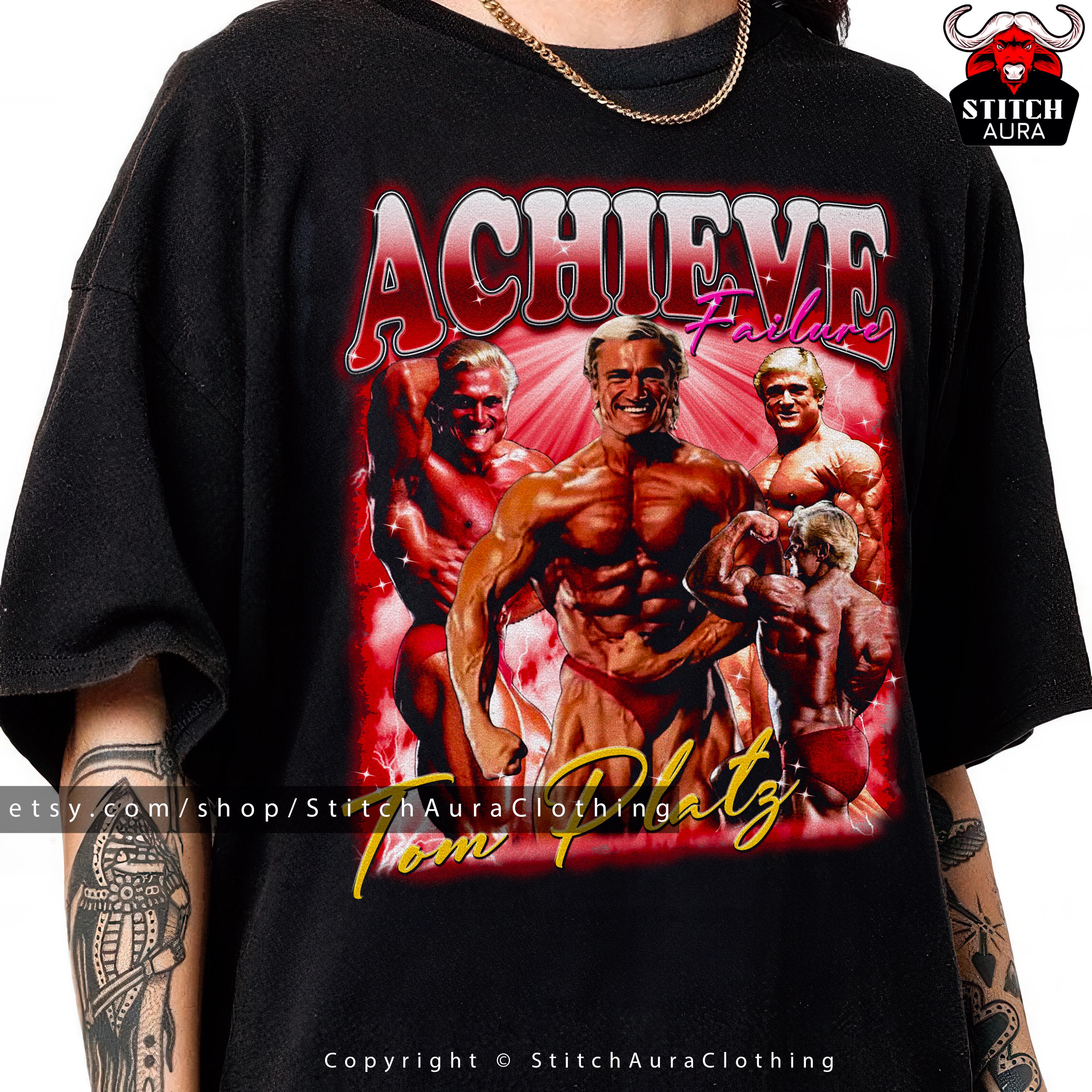 ボディビルダー　トム・プラッツのブリキ看板他2枚　おまけ付き Tom platz - Etsy 日本