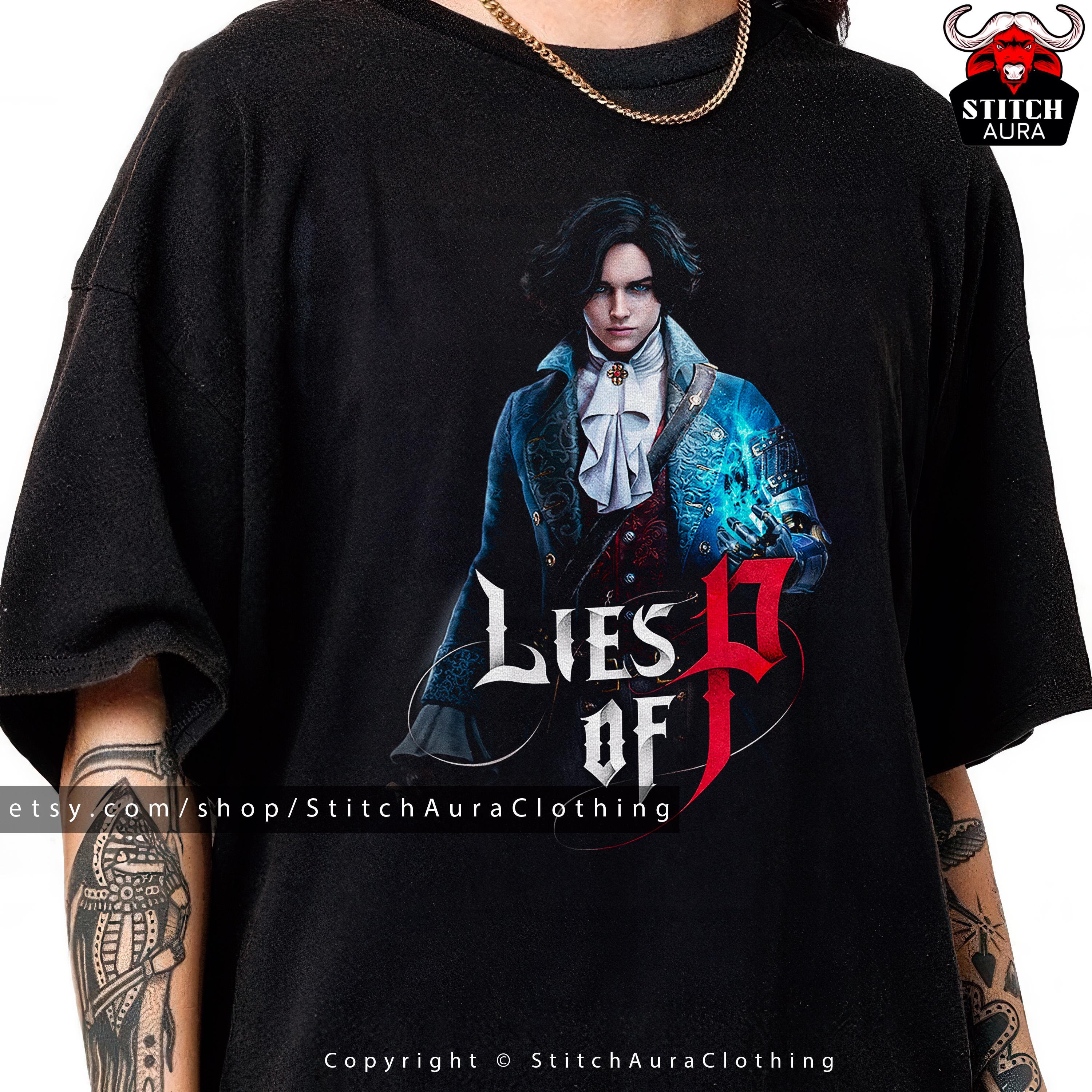 Lies of P Tshirt - Etsy