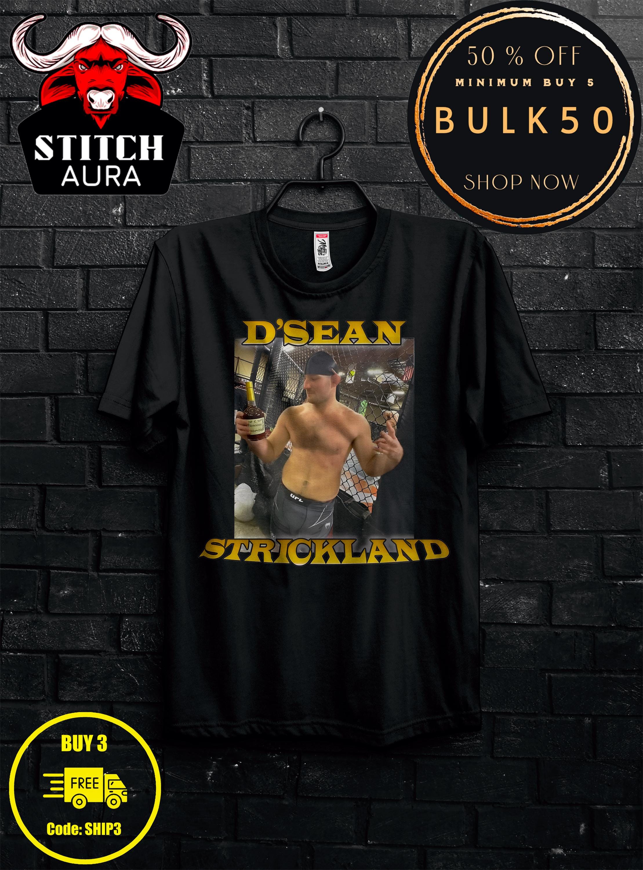 【UFC】ショーン・ストリックランド　Tシャツ　Sean Strickland Sean Strickland UFC T Shirt Unisex - Etsy