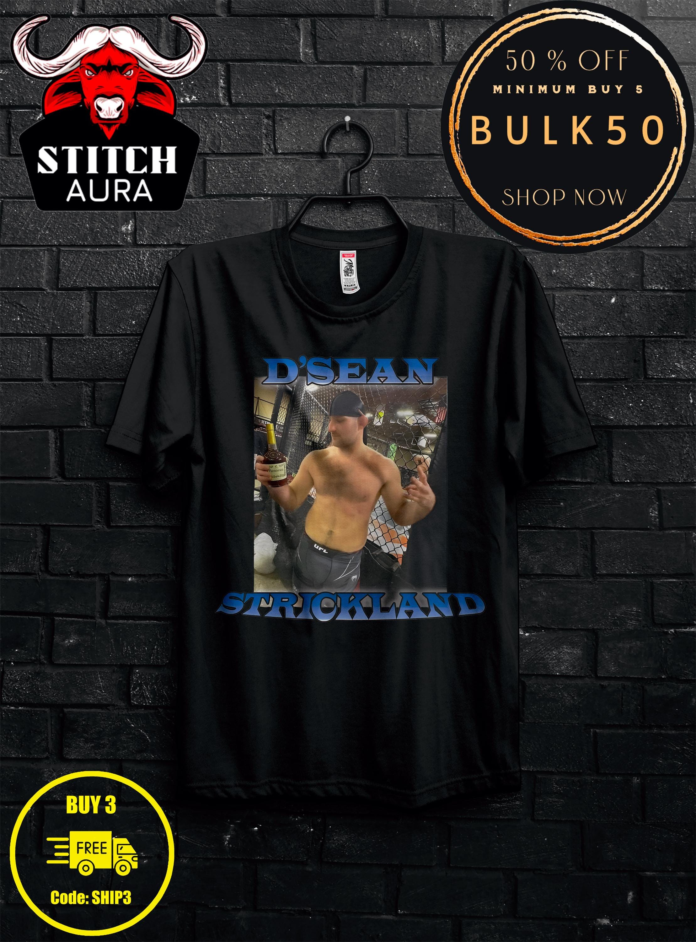 【UFC】ショーン・ストリックランド　Tシャツ　Sean Strickland ショーン・ストリックランド UFC Tシャツ ユニセックス - Etsy 日本
