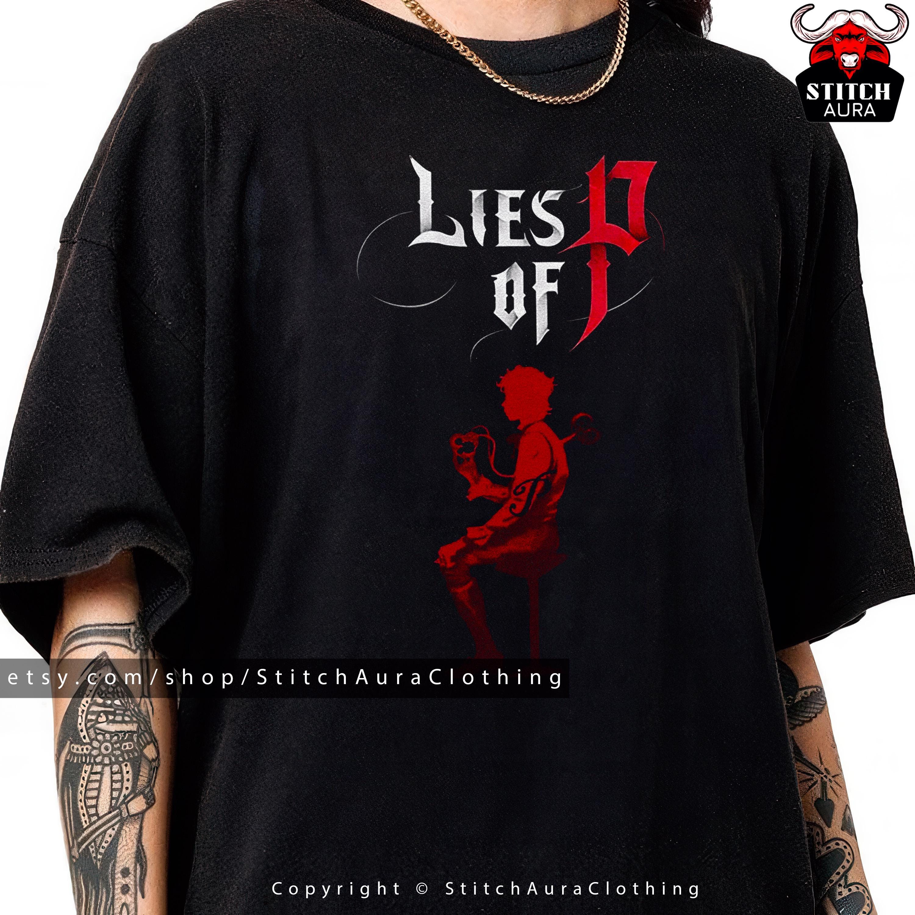 Lies of P 非売品 当選品 Ｔシャツ セット 新品未開封 Lies of P Merch - Etsy