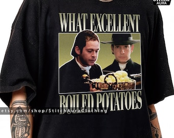 Boiled Potatoes Funny Meme T-Shirt,Fitzwilliam Darcy Shirt,Elizabeth Bennet Ring Dress,Bennet Doll,Jane Austen Hoody,Pride and Prejudice Tee
