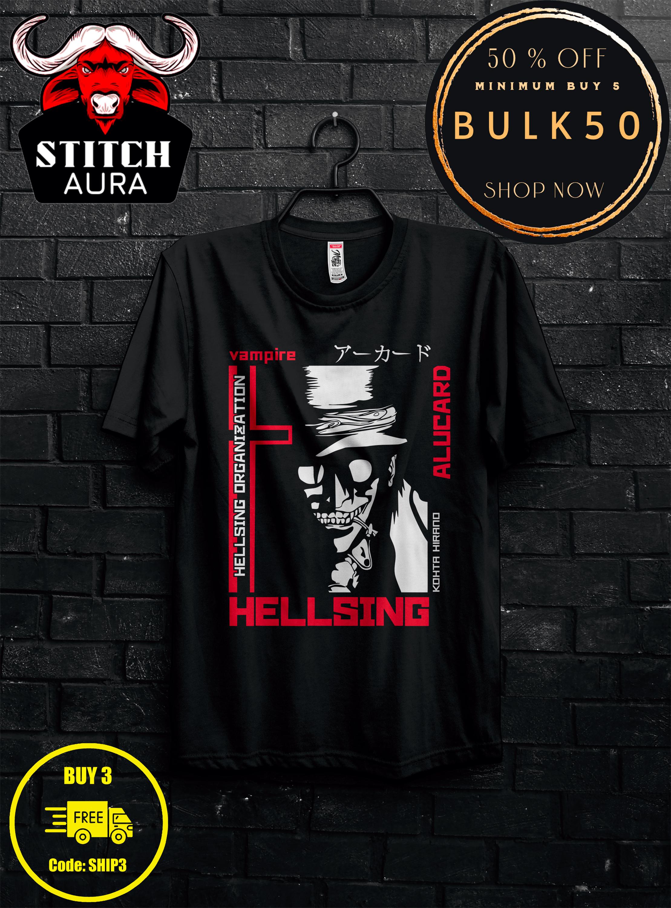 00s Ｔシャツ付き ヘルシング Hellsing PRE-ORDER レア]00s ヘルシング HELLSING ヴィンテージTシャツ - メルカリ
