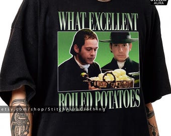 Boiled Potatoes Funny Meme T-Shirt,Elizabeth Bennet Ring Dress,Fitzwilliam Darcy Shirt,Bennet Doll,Jane Austen Hoody,Pride and Prejudice Tee