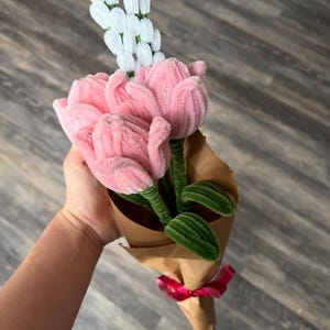 1 szt. Ręcznie robiony wycior do rur Tulip