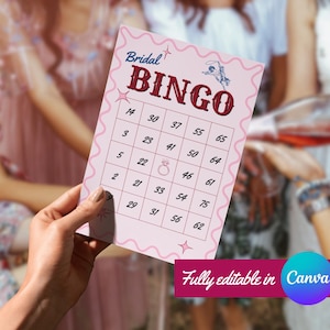 Last Rodeo Bridal Bingo: Cowgirl Hen Party Game (Digital Download, Canva Template A5
