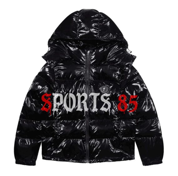 Trapstar Irongate Detachable Hooded Puffer Jacket Gloss Black - Etsy