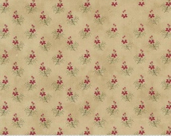 Poinsettia Plaza Parchment 44297 21 by Moda